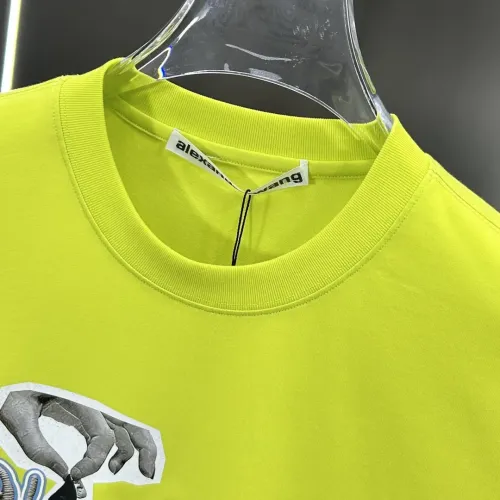 Replica Alexander Wang T-Shirts Short Sleeved For Unisex #1464264 $72.00 USD for Wholesale