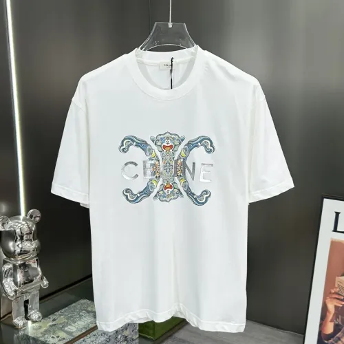 Cheap Celine T-Shirts Short Sleeved For Unisex #1464266, $$72.00 USD On Celine T-Shirts
