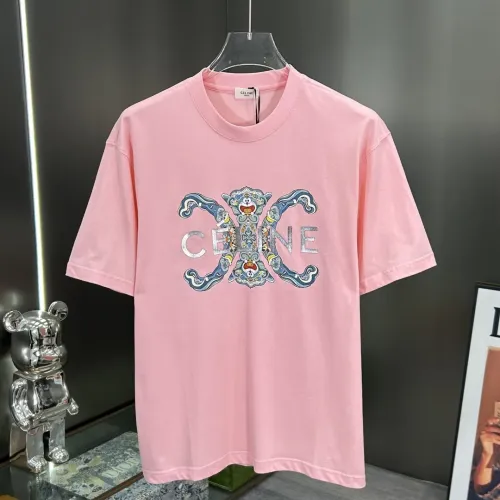 Cheap Celine T-Shirts Short Sleeved For Unisex #1464267, $$72.00 USD On Celine T-Shirts