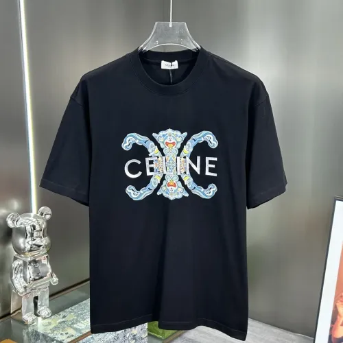 Cheap Celine T-Shirts Short Sleeved For Unisex #1464268, $$72.00 USD On Celine T-Shirts