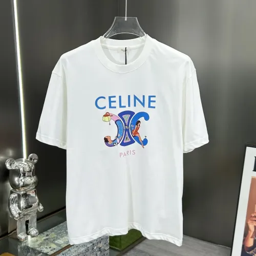Cheap Celine T-Shirts Short Sleeved For Unisex #1464269, $$72.00 USD On Celine T-Shirts