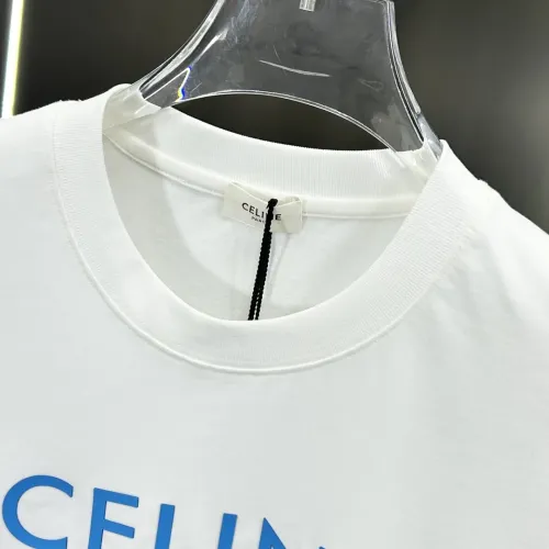 Replica Celine T-Shirts Short Sleeved For Unisex #1464269 $72.00 USD for Wholesale