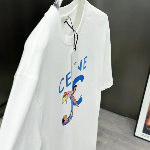 Replica Celine T-Shirts Short Sleeved For Unisex #1464269 $72.00 USD for Wholesale