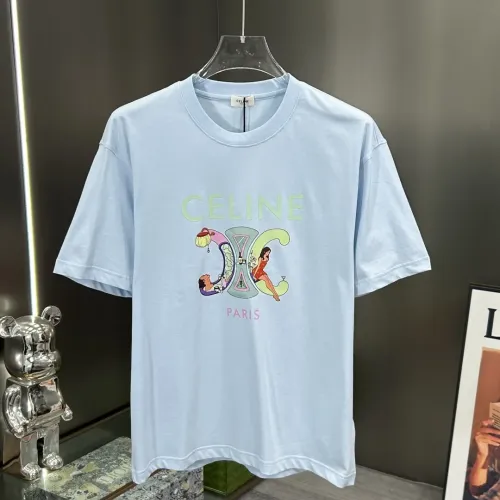 Cheap Celine T-Shirts Short Sleeved For Unisex #1464270, $$72.00 USD On Celine T-Shirts