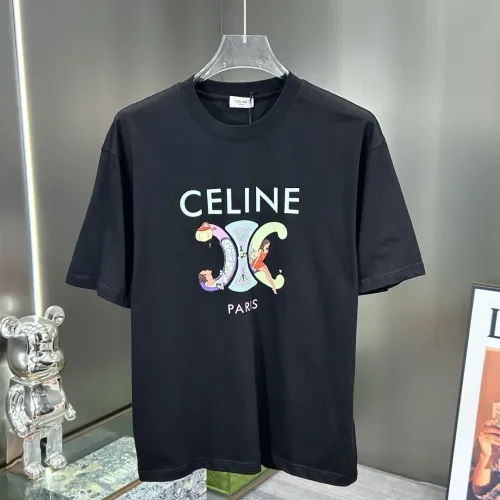 Cheap Celine T-Shirts Short Sleeved For Unisex #1464271, $$72.00 USD On Celine T-Shirts