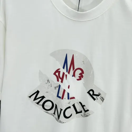 Replica Moncler T-Shirts Short Sleeved For Unisex #1464275 $72.00 USD for Wholesale