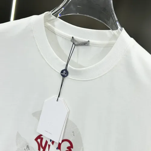 Replica Moncler T-Shirts Short Sleeved For Unisex #1464275 $72.00 USD for Wholesale