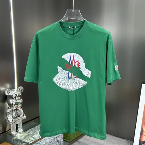 Cheap Moncler T-Shirts Short Sleeved For Unisex #1464277, $$72.00 USD On Moncler T-Shirts