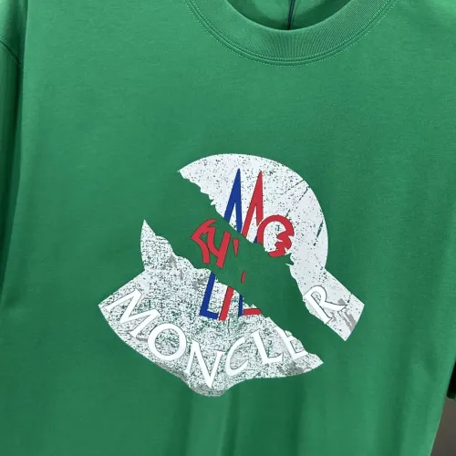 Replica Moncler T-Shirts Short Sleeved For Unisex #1464277 $72.00 USD for Wholesale