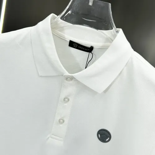 Replica Versace T-Shirts Short Sleeved For Men #1464284 $82.00 USD for Wholesale