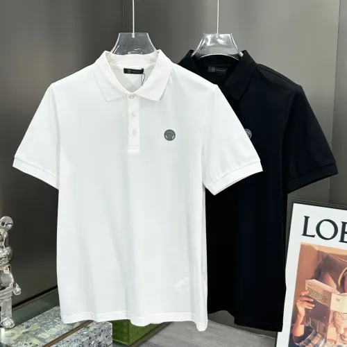 Replica Versace T-Shirts Short Sleeved For Men #1464285 $82.00 USD for Wholesale