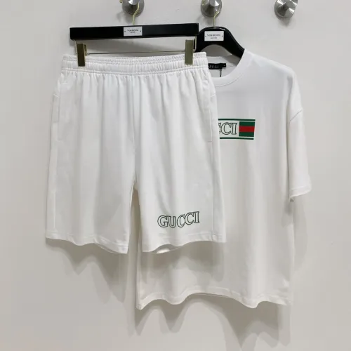 Replica Gucci Tracksuits Short Sleeved For Men #1464295 $100.00 USD for Wholesale
