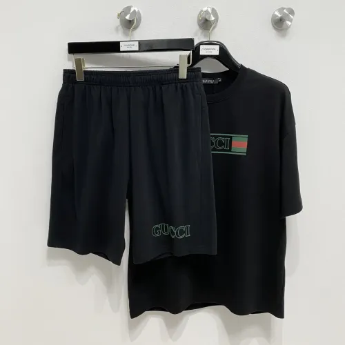 Replica Gucci Tracksuits Short Sleeved For Men #1464296 $100.00 USD for Wholesale