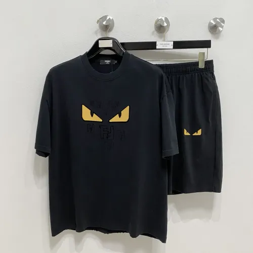 Cheap Fendi Tracksuits Short Sleeved For Men #1464308, $$100.00 USD On Fendi Tracksuits