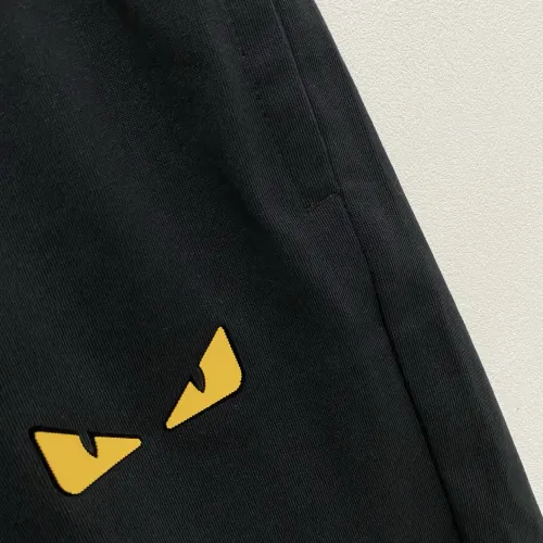 Replica Fendi Tracksuits Short Sleeved For Men #1464308 $100.00 USD for Wholesale
