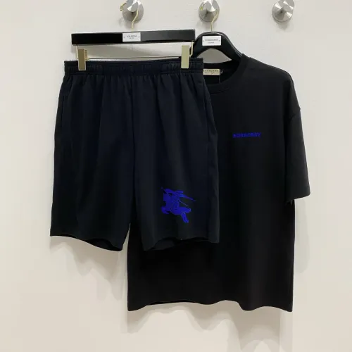 Replica Burberry Tracksuits Short Sleeved For Men #1464309 $100.00 USD for Wholesale