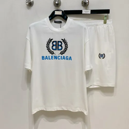Cheap Balenciaga Fashion Tracksuits Short Sleeved For Men #1464313, $$100.00 USD On Balenciaga Fashion Tracksuits