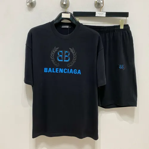 Cheap Balenciaga Fashion Tracksuits Short Sleeved For Men #1464316, $$100.00 USD On Balenciaga Fashion Tracksuits