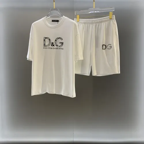 Cheap Dolce &amp; Gabbana D&amp;G Tracksuits Short Sleeved For Men #1464318, $$100.00 USD On Dolce &amp; Gabbana D&amp;G Tracksuits