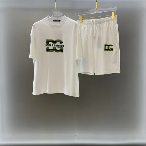 Cheap Dolce &amp; Gabbana D&amp;G Tracksuits Short Sleeved For Men #1464319, $$100.00 USD On Dolce &amp; Gabbana D&amp;G Tracksuits