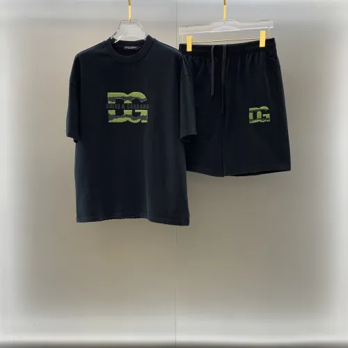 Cheap Dolce &amp; Gabbana D&amp;G Tracksuits Short Sleeved For Men #1464320, $$100.00 USD On Dolce &amp; Gabbana D&amp;G Tracksuits