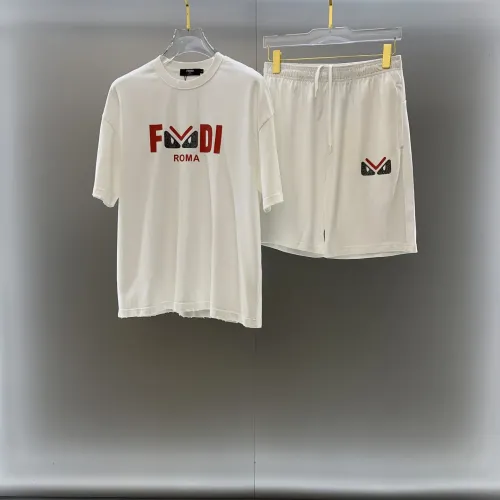 Cheap Fendi Tracksuits Short Sleeved For Men #1464324, $$100.00 USD On Fendi Tracksuits