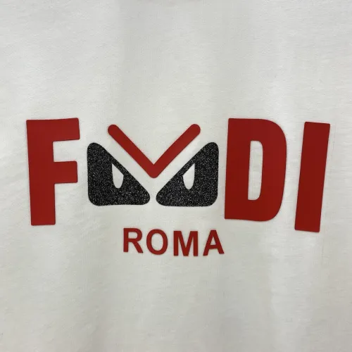 Replica Fendi Tracksuits Short Sleeved For Men #1464324 $100.00 USD for Wholesale
