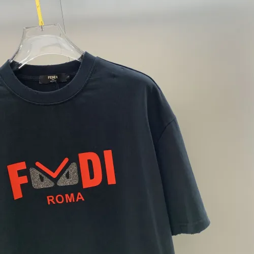 Replica Fendi Tracksuits Short Sleeved For Men #1464325 $100.00 USD for Wholesale