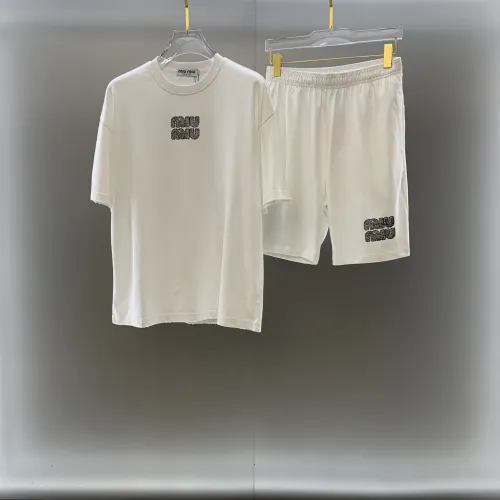 Cheap MIU MIU Tracksuits Short Sleeved For Men #1464333, $$100.00 USD On MIU MIU Tracksuits