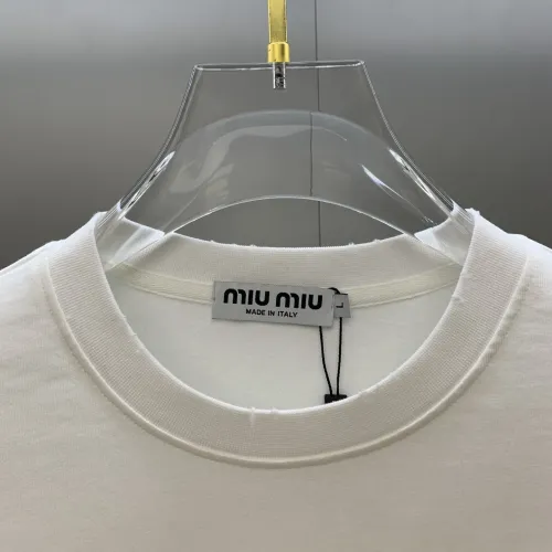 Replica MIU MIU Tracksuits Short Sleeved For Men #1464333 $100.00 USD for Wholesale