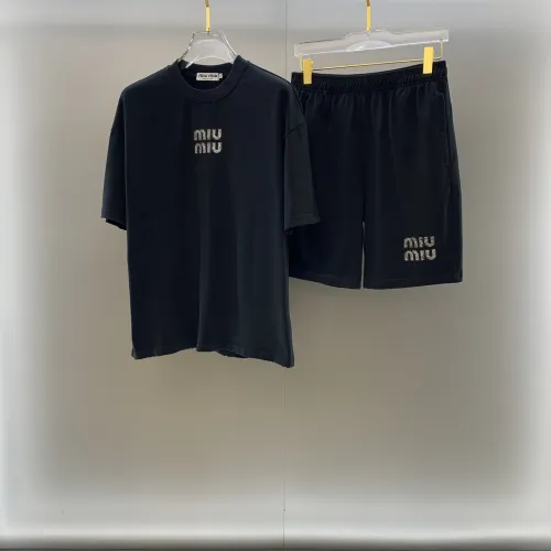 Cheap MIU MIU Tracksuits Short Sleeved For Men #1464334, $$100.00 USD On MIU MIU Tracksuits