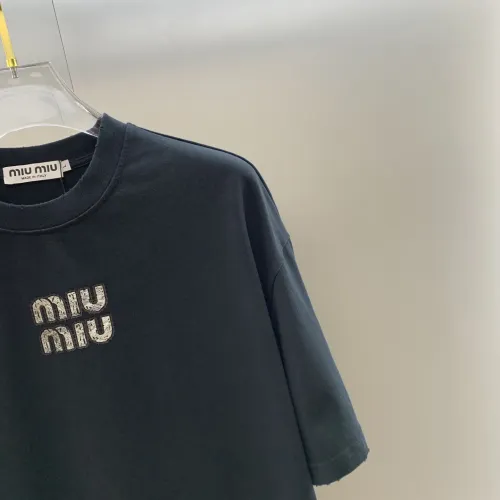 Replica MIU MIU Tracksuits Short Sleeved For Men #1464334 $100.00 USD for Wholesale