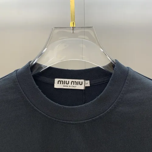 Replica MIU MIU Tracksuits Short Sleeved For Men #1464334 $100.00 USD for Wholesale