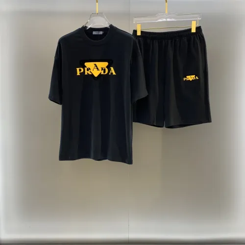 Cheap Prada Tracksuits Short Sleeved For Men #1464339, $$100.00 USD On Prada Tracksuits
