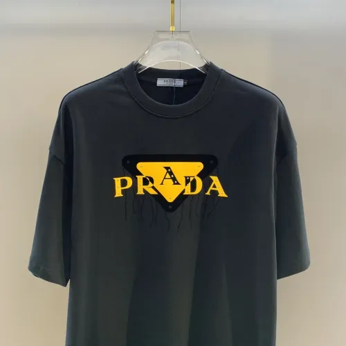 Replica Prada Tracksuits Short Sleeved For Men #1464339 $100.00 USD for Wholesale