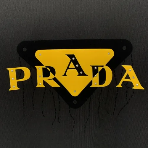 Replica Prada Tracksuits Short Sleeved For Men #1464339 $100.00 USD for Wholesale