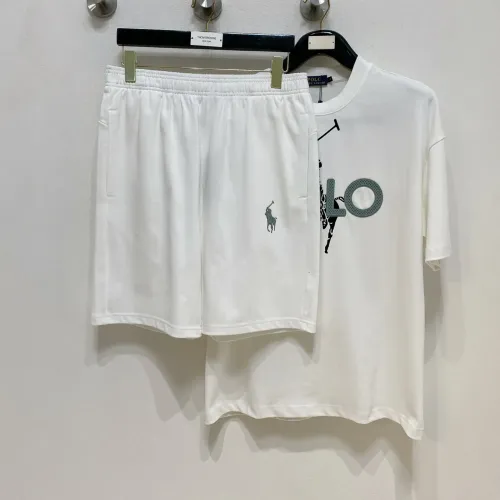 Replica Ralph Lauren Polo Tracksuits Short Sleeved For Men #1464341 $100.00 USD for Wholesale