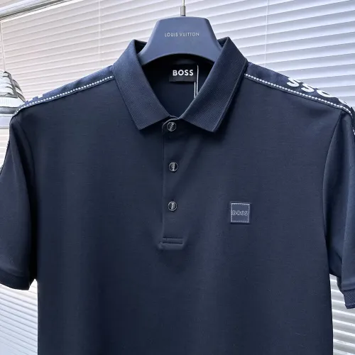Replica Boss T-Shirts Short Sleeved For Men #1464381 $45.00 USD for Wholesale