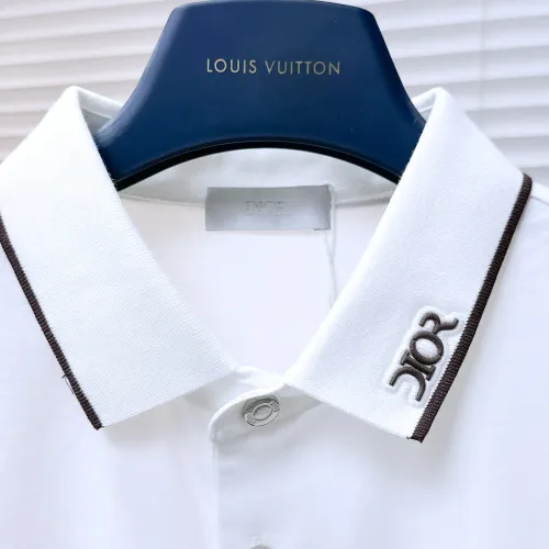 Replica Christian Dior T-Shirts Short Sleeved For Men #1464389 $45.00 USD for Wholesale
