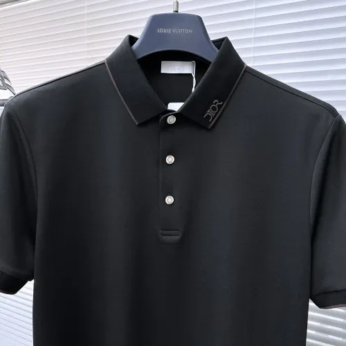 Replica Christian Dior T-Shirts Short Sleeved For Men #1464390 $45.00 USD for Wholesale