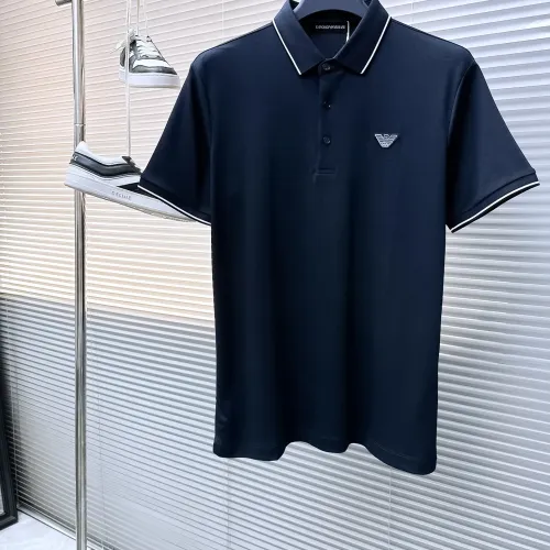 Cheap Armani T-Shirts Short Sleeved For Men #1464394, $$45.00 USD On Armani T-Shirts