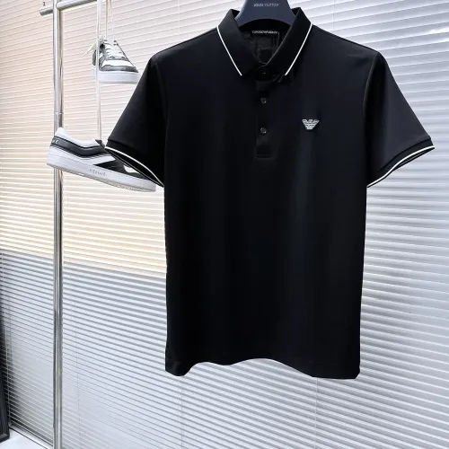 Cheap Armani T-Shirts Short Sleeved For Men #1464395, $$45.00 USD On Armani T-Shirts