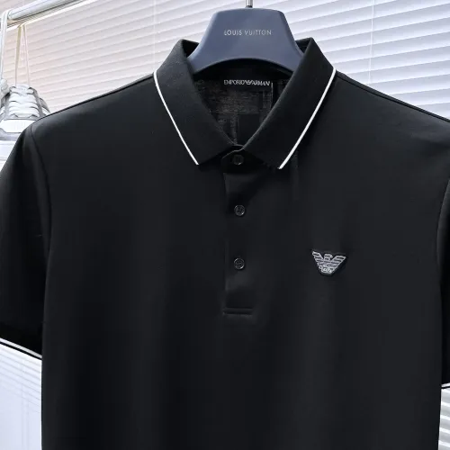 Replica Armani T-Shirts Short Sleeved For Men #1464395 $45.00 USD for Wholesale