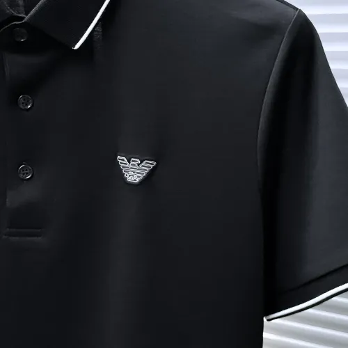 Replica Armani T-Shirts Short Sleeved For Men #1464395 $45.00 USD for Wholesale