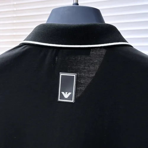 Replica Armani T-Shirts Short Sleeved For Men #1464395 $45.00 USD for Wholesale