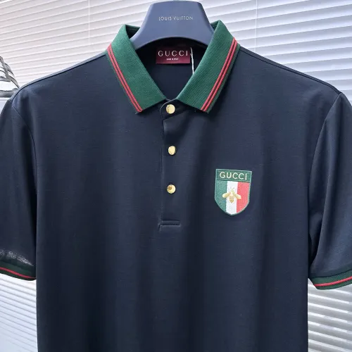 Replica Gucci T-Shirts Short Sleeved For Men #1464396 $45.00 USD for Wholesale