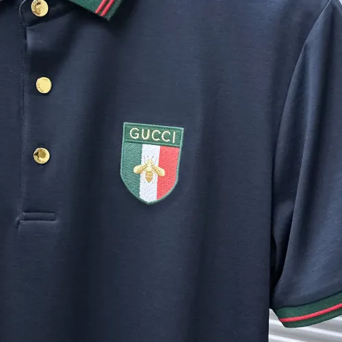 Replica Gucci T-Shirts Short Sleeved For Men #1464396 $45.00 USD for Wholesale