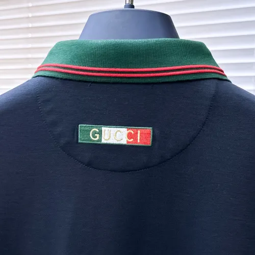 Replica Gucci T-Shirts Short Sleeved For Men #1464396 $45.00 USD for Wholesale