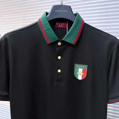 Replica Gucci T-Shirts Short Sleeved For Men #1464397 $45.00 USD for Wholesale
