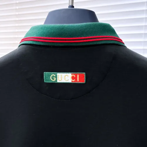 Replica Gucci T-Shirts Short Sleeved For Men #1464397 $45.00 USD for Wholesale
